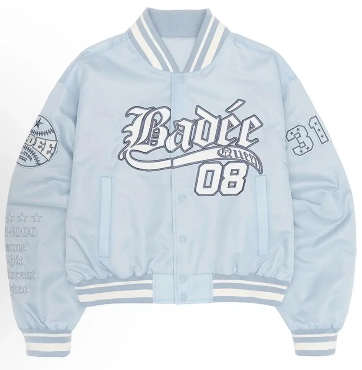 (새상품) 배디 Badee 자켓 varsity jacket